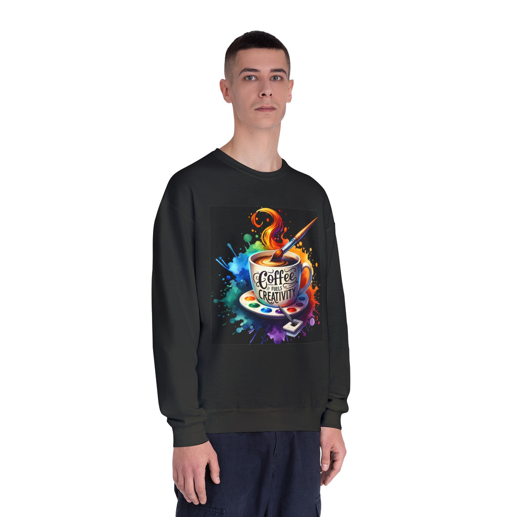 Coffee Fuels Creativity Crewneck Sweatshirt