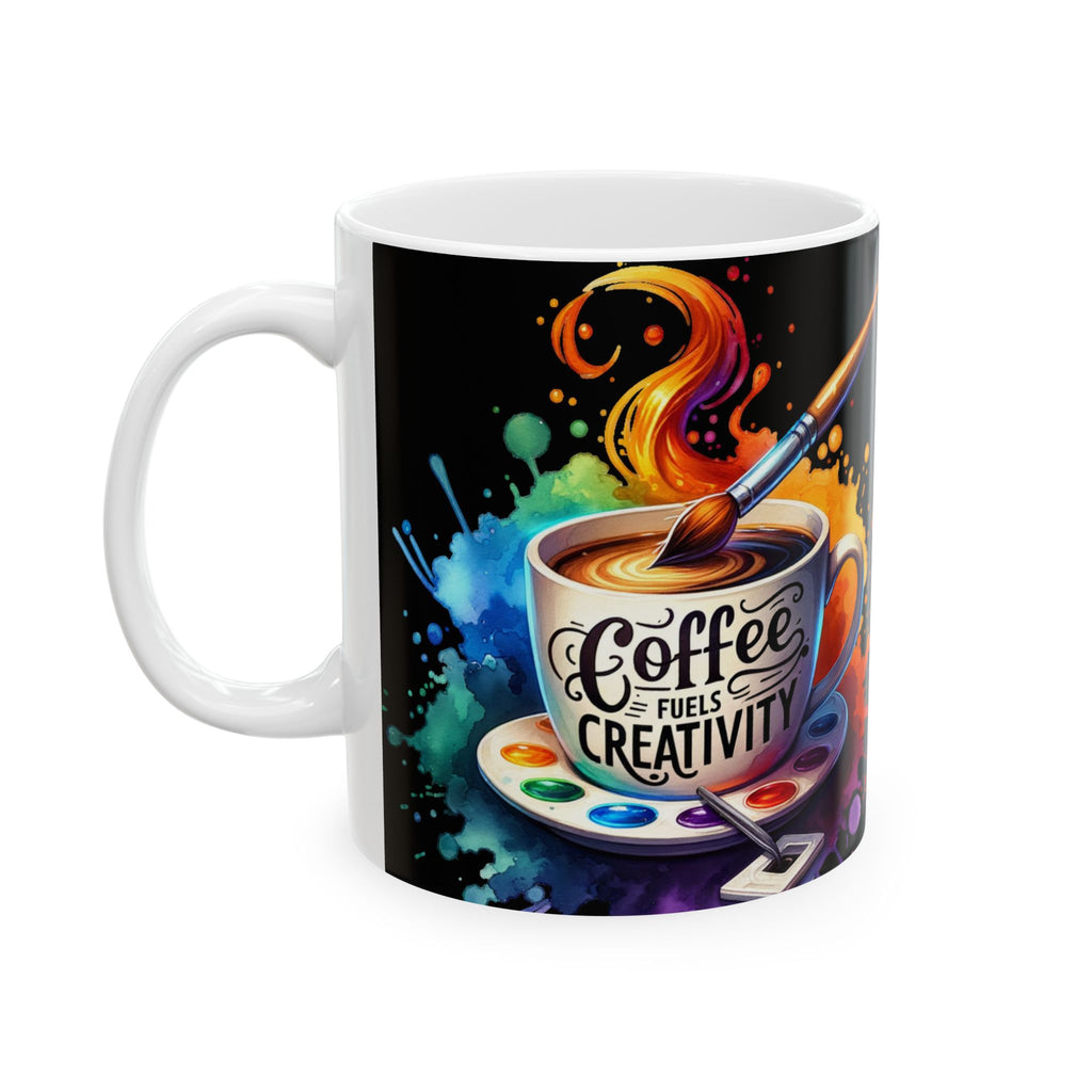 Ceramic Mug, (11oz)