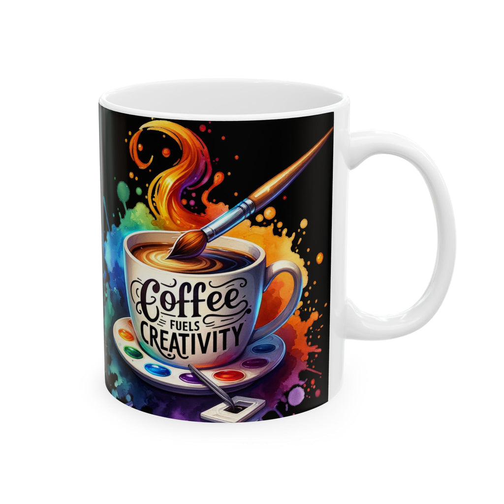 Ceramic Mug, (11oz)