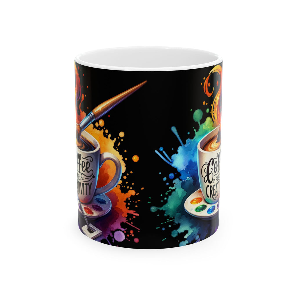 Ceramic Mug, (11oz)