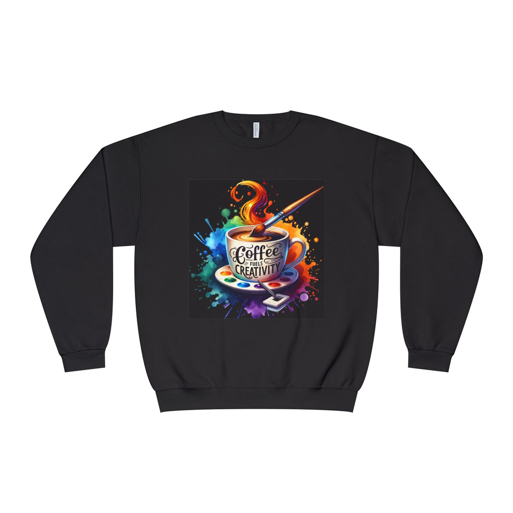 Coffee Fuels Creativity Crewneck Sweatshirt