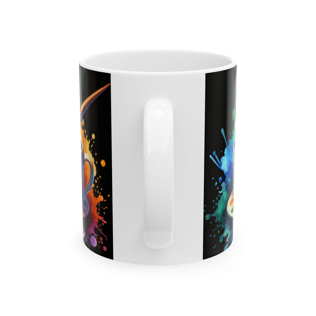 Ceramic Mug, (11oz)
