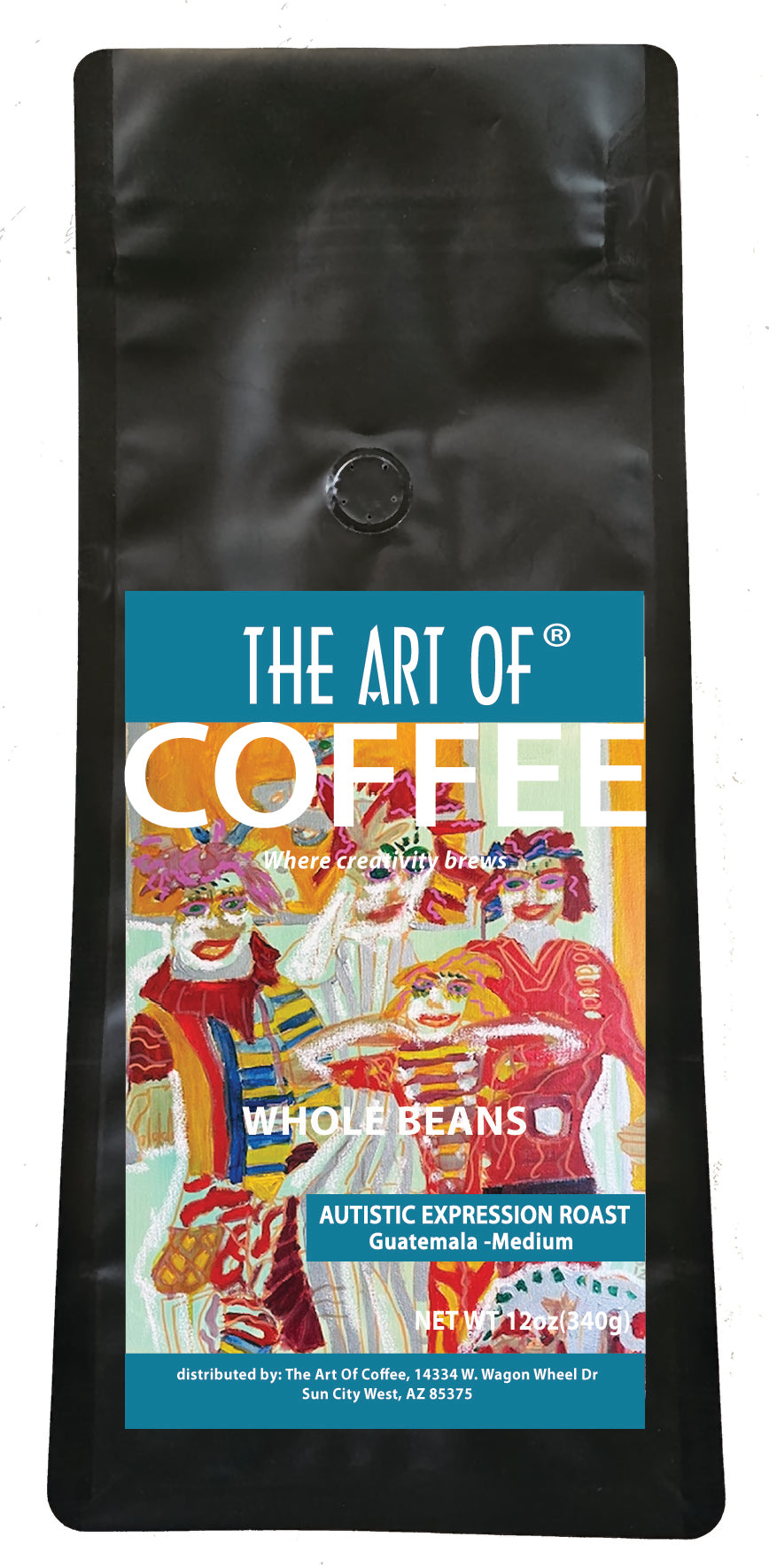 Autistic Expression Roast (Guatemala)