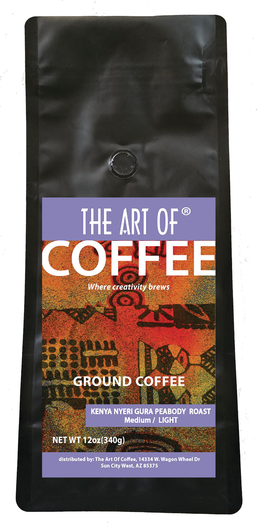 Kenya Nyeri Gura Peaberry – Medium –Light Roast