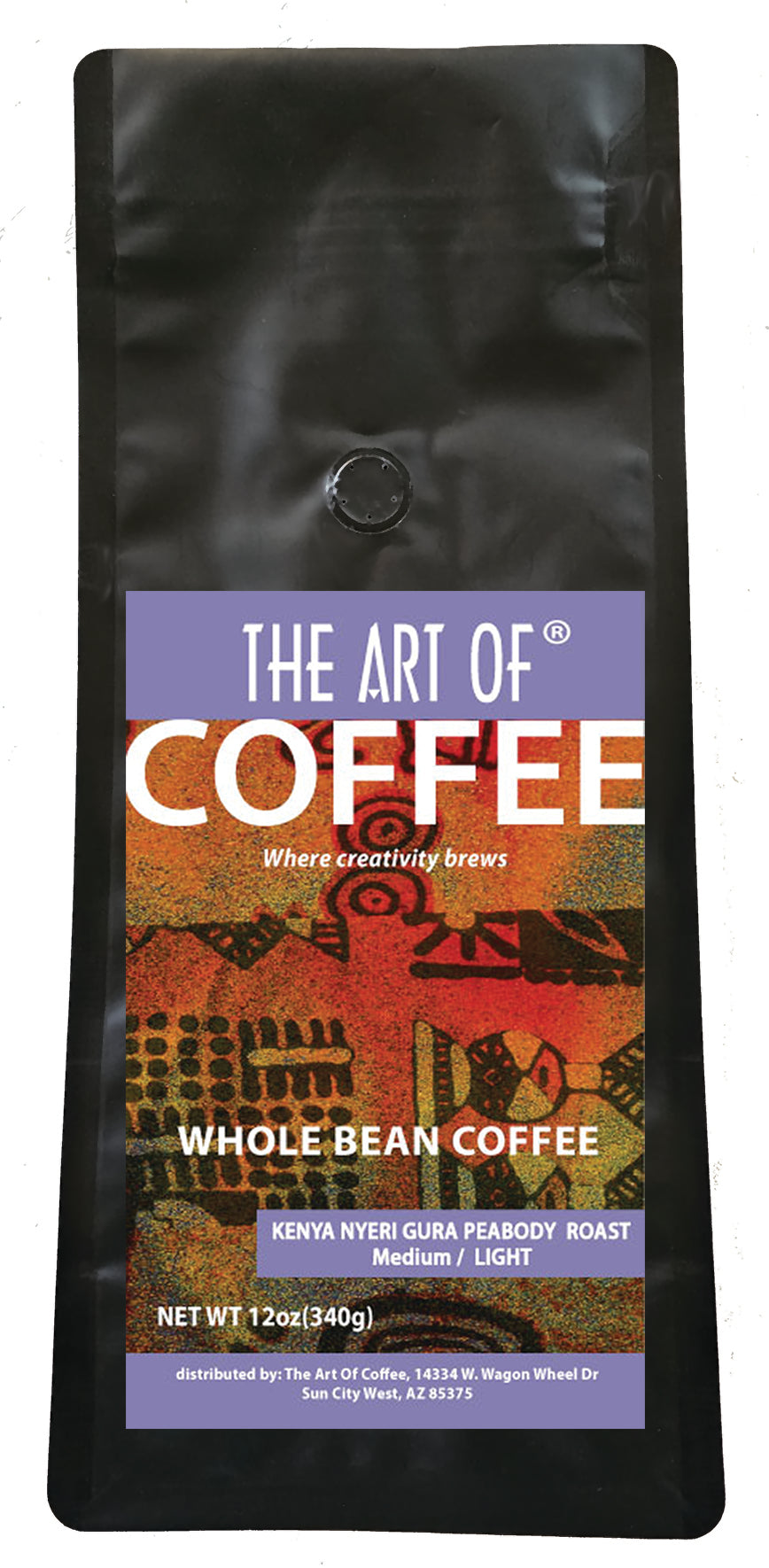 Kenya Nyeri Gura Peaberry – Medium –Light Roast
