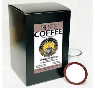 Cowboy Blend coffee pod