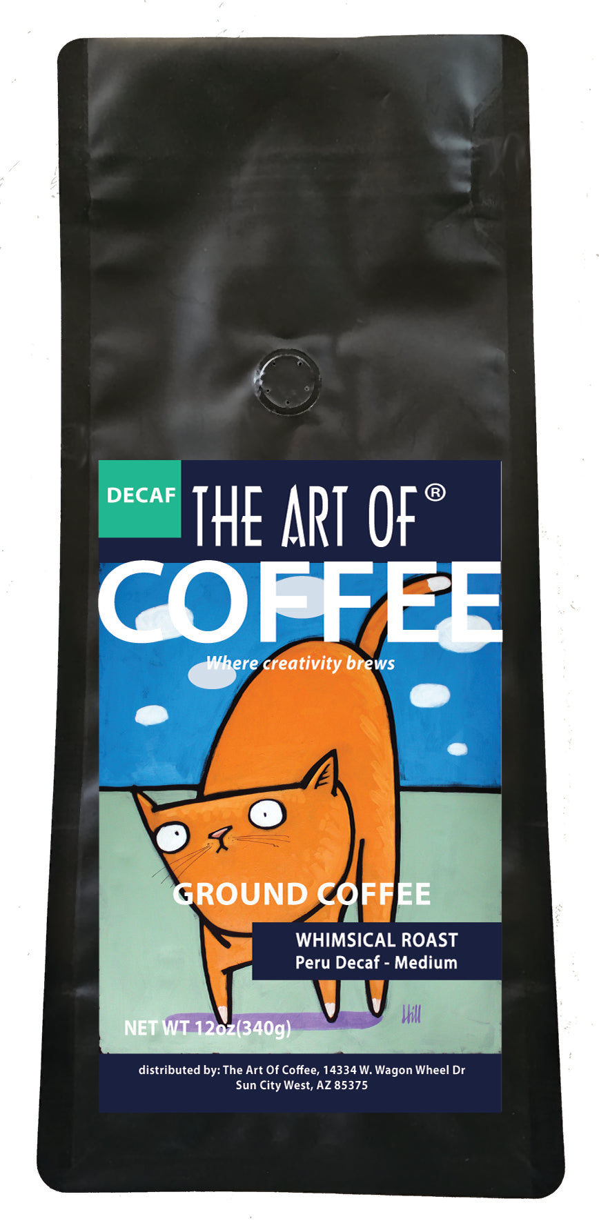 Whimsical Roast (Peru Decaf)