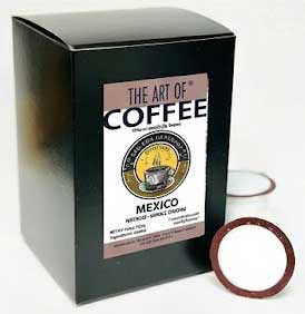Mexico coffee pod